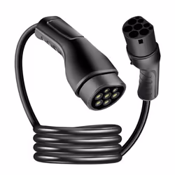 LogiLink EVC0120 electric vehicle charging cable Black Type 2 3 2.5 m - Additional view 7