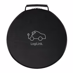 LogiLink EVC0120 electric vehicle charging cable Black Type 2 3 2.5 m - Additional view 8