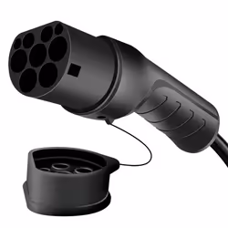 LogiLink EVC0125 electric vehicle charging cable Black Type 2 3 7.5 m - Additional view 4