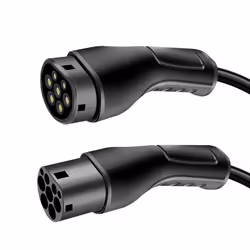 LogiLink EVC0127 electric vehicle charging cable Black Type 2 3 5 m - Additional view 4