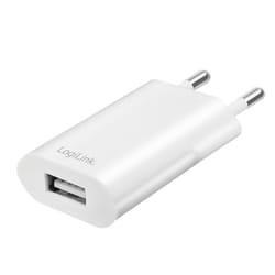 LogiLink PA0093B mobile device charger Smartphone, Tablet White AC Indoor