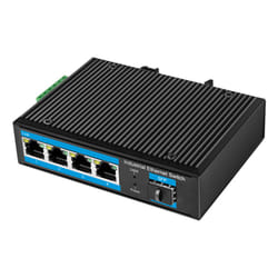 LogiLink NS204 network switch Unmanaged Gigabit Ethernet (10/100/1000) Black