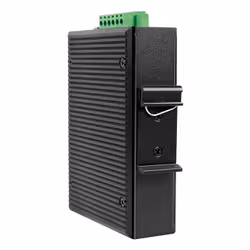 LogiLink NS204 network switch Unmanaged Gigabit Ethernet (10/100/1000) Black - Additional view 3