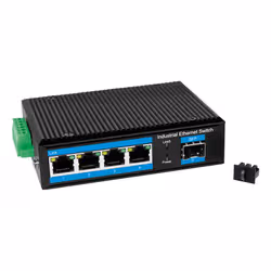LogiLink NS204 network switch Unmanaged Gigabit Ethernet (10/100/1000) Black - Additional view 6