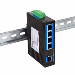LogiLink NS204 network switch Unmanaged Gigabit Ethernet (10/100/1000) Black - Additional view 8