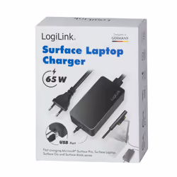 LogiLink PA0309 mobile device charger Laptop Black AC Indoor - Additional view 5