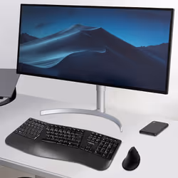 LogiLink ID0211 keyboard Mouse included Universal RF Wireless QWERTZ German Black - Additional view 6