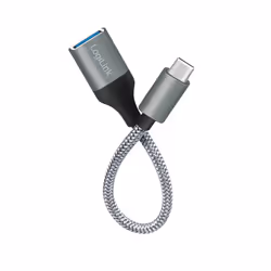 LogiLink USB 3.2 Gen1 Type-C adapter, C/M to USB-A/F, OTG, auminum, 0.15 m - Additional view 4