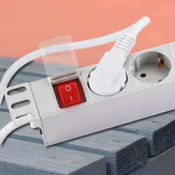 LogiLink PDU9C04 surge protector Light grey 9 AC outlet(s) 230 V 2 m - Additional view 7