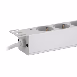 LogiLink PDU9C05 surge protector Light grey 9 AC outlet(s) 230 V 2 m - Additional view 5