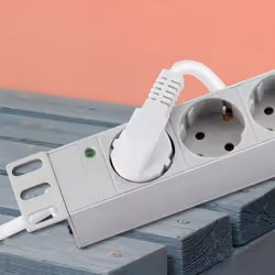 LogiLink PDU9C05 surge protector Light grey 9 AC outlet(s) 230 V 2 m - Additional view 7