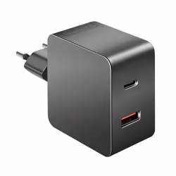 LogiLink PA0310 mobile device charger Universal Black AC Fast charging Indoor