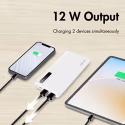 LogiLink PA0311W power bank 8000 mAh White - Additional view 8