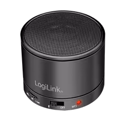 Speaker. portable. BT 5.3. Micro SD. black