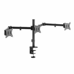 LogiLink BP0173 monitor mount / stand 68.6 cm (27") Desk Black - Additional view 4