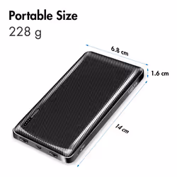 LogiLink PA0316 power bank 10000 mAh Black - Additional view 4