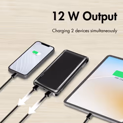 LogiLink PA0316 power bank 10000 mAh Black - Additional view 5