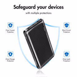 LogiLink PA0316 power bank 10000 mAh Black - Additional view 6