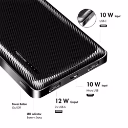 LogiLink PA0316 power bank 10000 mAh Black - Additional view 7