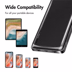 LogiLink PA0316 power bank 10000 mAh Black - Additional view 8