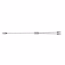 LogiLink CU0202 USB cable USB 2.0 1.2 m USB A USB C/Micro-USB A Grey - Additional view 4