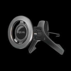 LogiLink Smartphone car holder. magnetic. for round air vents
