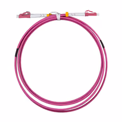 LogiLink FC4LC03 InfiniBand/fibre optic cable 3 m 2x LC Pink - Additional view 6