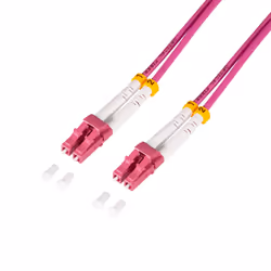 Product information "Steel armored fiber patch cable OM4. Duplex LC/UPC - LC/UPC. 7.5 m" from LogiLink Professional ...