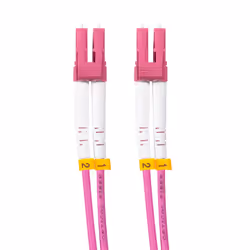 LogiLink FC4LC01 InfiniBand/fibre optic cable 1 m 2x LC Pink - Additional view 4