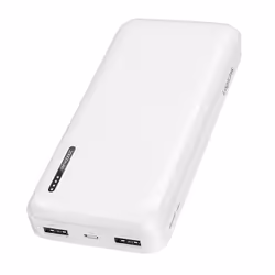 LogiLink PA0323W, 20000 mAh, 12 W, White
