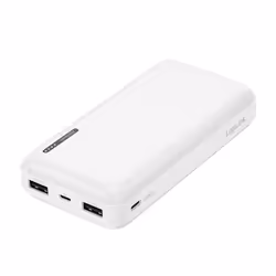 LogiLink PA0323W power bank 20000 mAh White