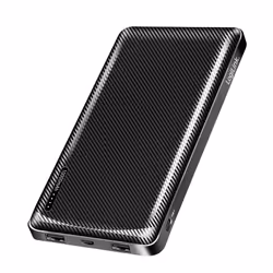 LogiLink PA0328RF, 10000 mAh, 12 W, Black