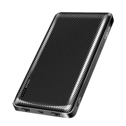 LogiLink PA0328RF power bank 10000 mAh Black