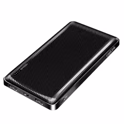 LogiLink PA0328RF power bank 10000 mAh Black