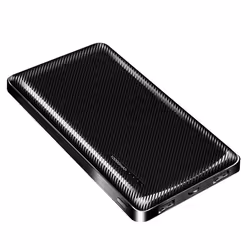 LogiLink PA0328RF power bank 10000 mAh Black