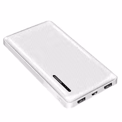 LogiLink PA0328WRF power bank 10000 mAh White