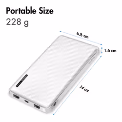 LogiLink PA0328WRF power bank 10000 mAh White - Additional view 4