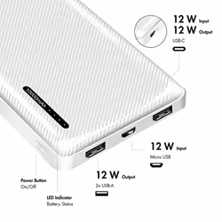 LogiLink PA0328WRF power bank 10000 mAh White - Additional view 7