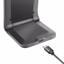 LogiLink PA0315RF mobile device charger Smartphone Black USB Wireless charging Fast charging Indoor - Additional view 5