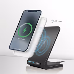 LogiLink PA0315RF mobile device charger Smartphone Black USB Wireless charging Fast charging Indoor - Additional view 8