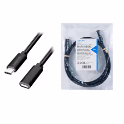 LogiLink CU0211 USB cable USB 2.0 2 m USB C Black - Additional view 5
