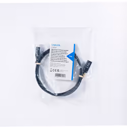 LogiLink CU0212 USB cable USB 2.0 3 m USB C Black - Additional view 4