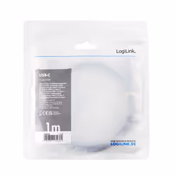 LogiLink CUA0108 USB cable USB 3.2 Gen 2 (3.1 Gen 2) 1 m USB C Black, Grey - Additional view 4