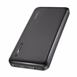 LogiLink PA0338RF, 10000 mAh, 12 W, Black