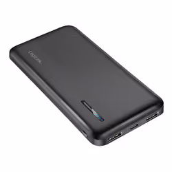 LogiLink PA0338RF power bank 10000 mAh Black