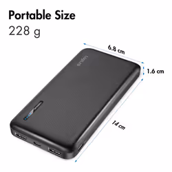 LogiLink PA0338RF power bank 10000 mAh Black - Additional view 4