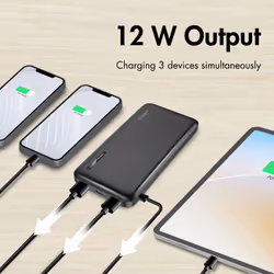 LogiLink PA0338RF power bank 10000 mAh Black - Additional view 5
