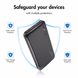 LogiLink PA0338RF power bank 10000 mAh Black - Additional view 6