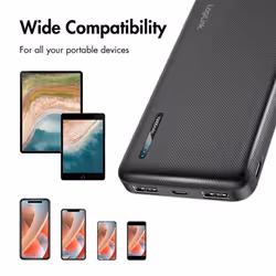 LogiLink PA0338RF power bank 10000 mAh Black - Additional view 8