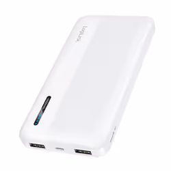 LogiLink PA0338WRF, 10000 mAh, 12 W, White